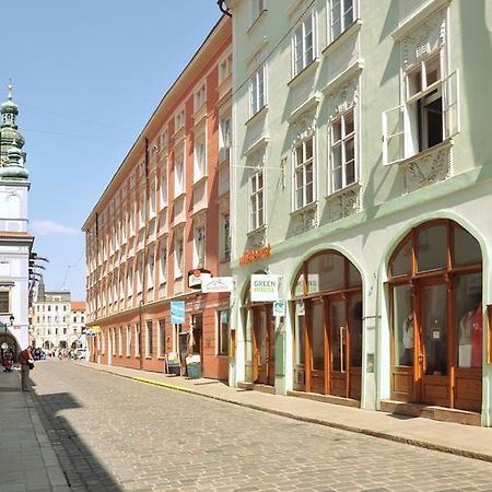 Hotel V Centru Чешка Будьовица Екстериор снимка