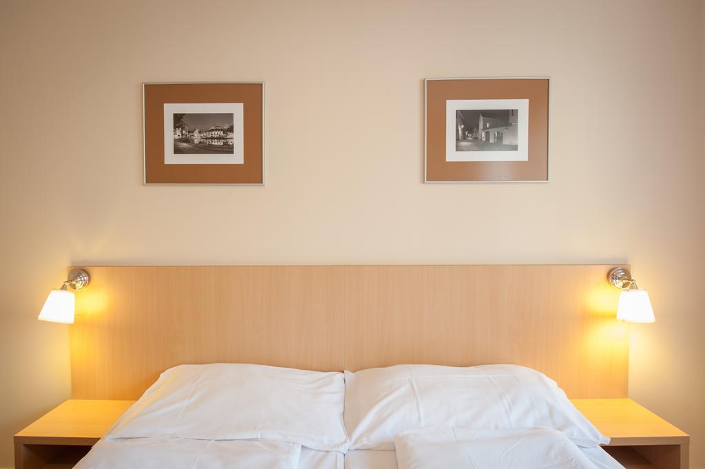Hotel V Centru Чешка Будьовица Екстериор снимка