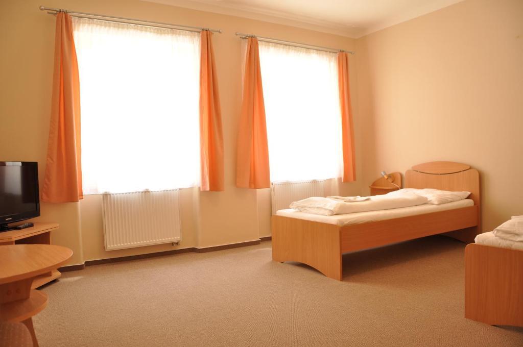 Hotel V Centru Чешка Будьовица Стая снимка