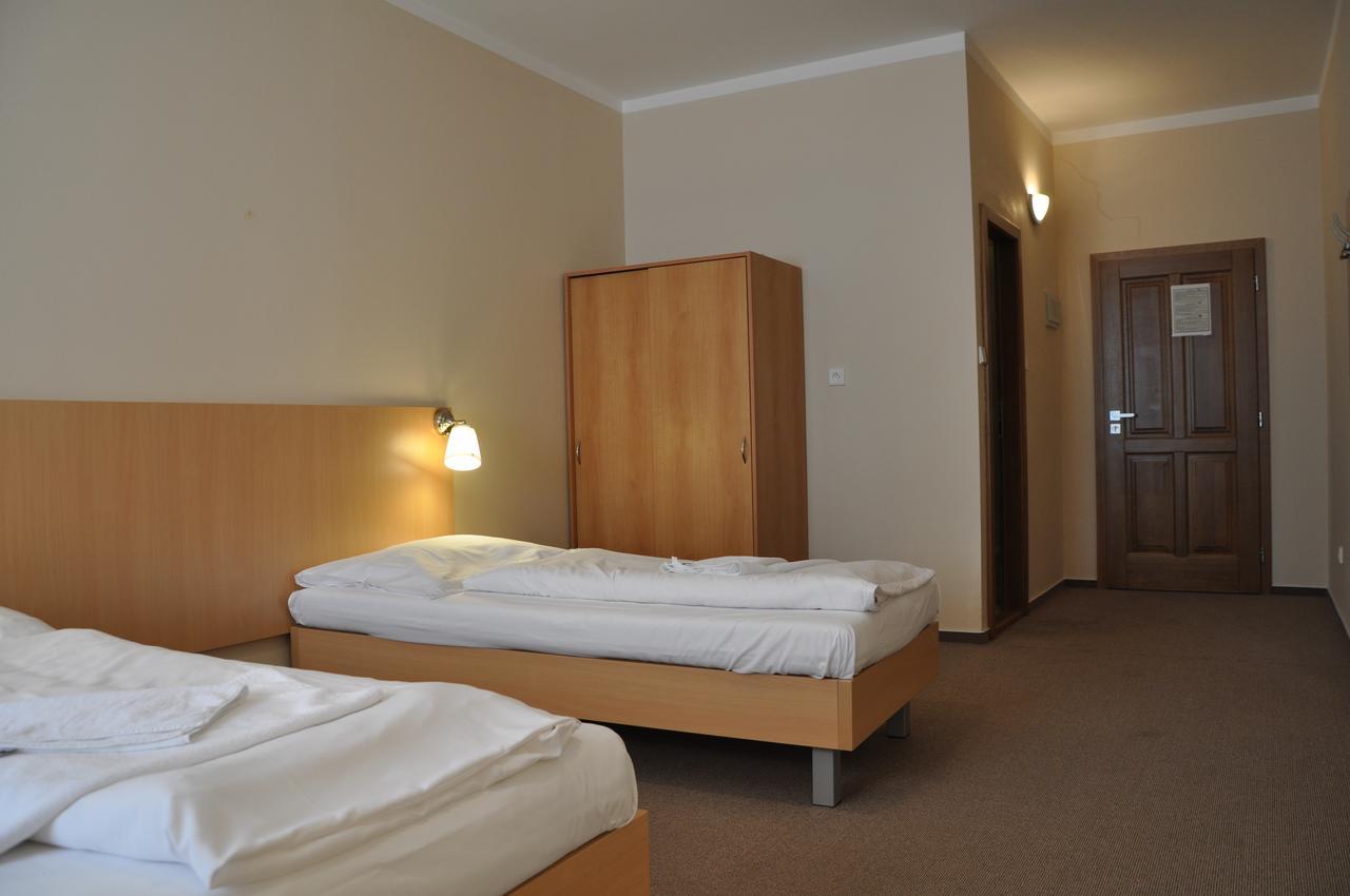 Hotel V Centru Чешка Будьовица Екстериор снимка