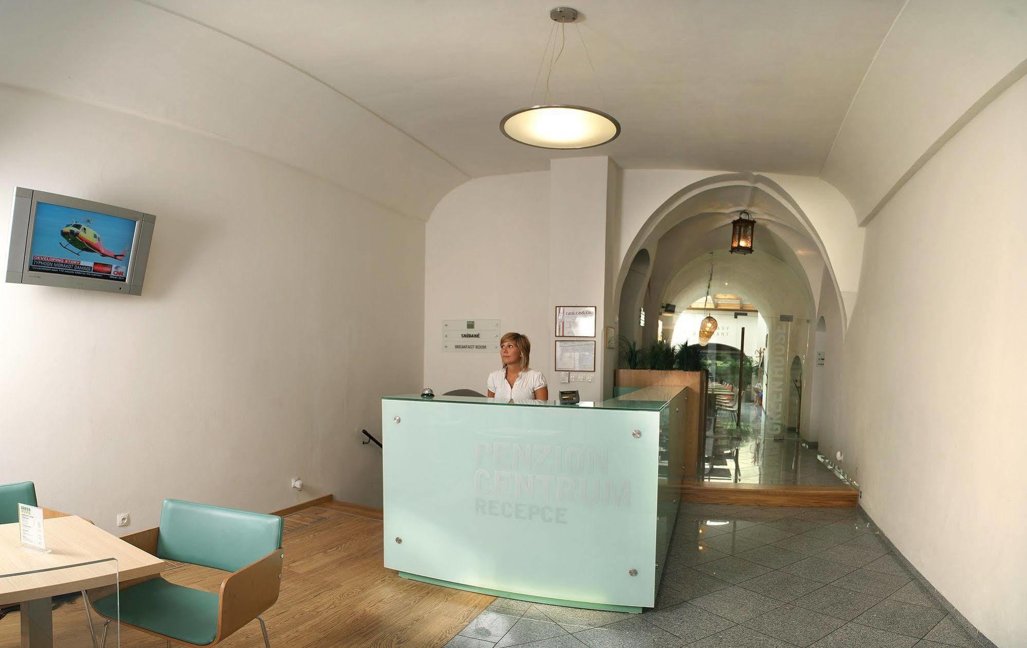 Hotel V Centru Чешка Будьовица Екстериор снимка
